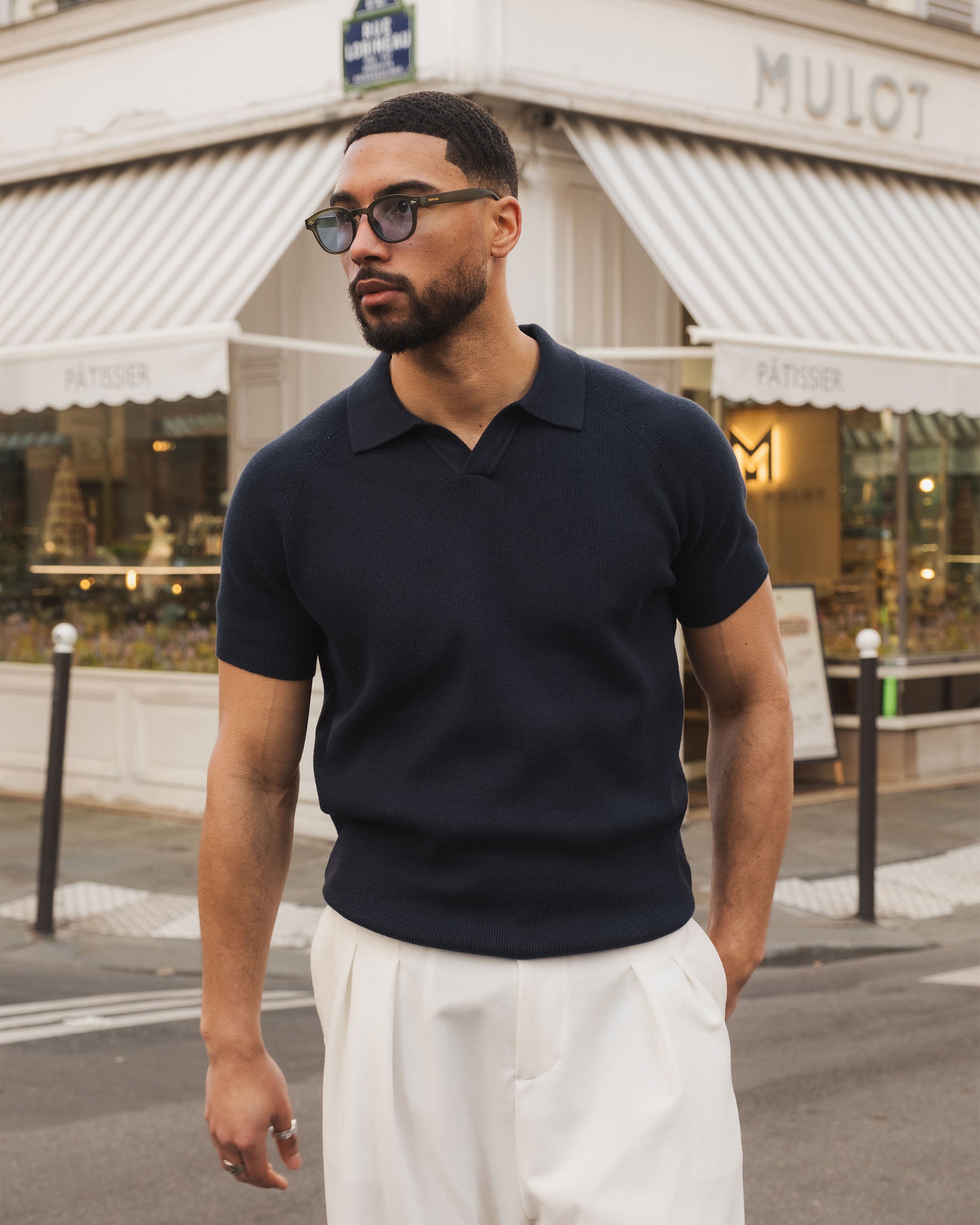 Yacht Polo | Navy