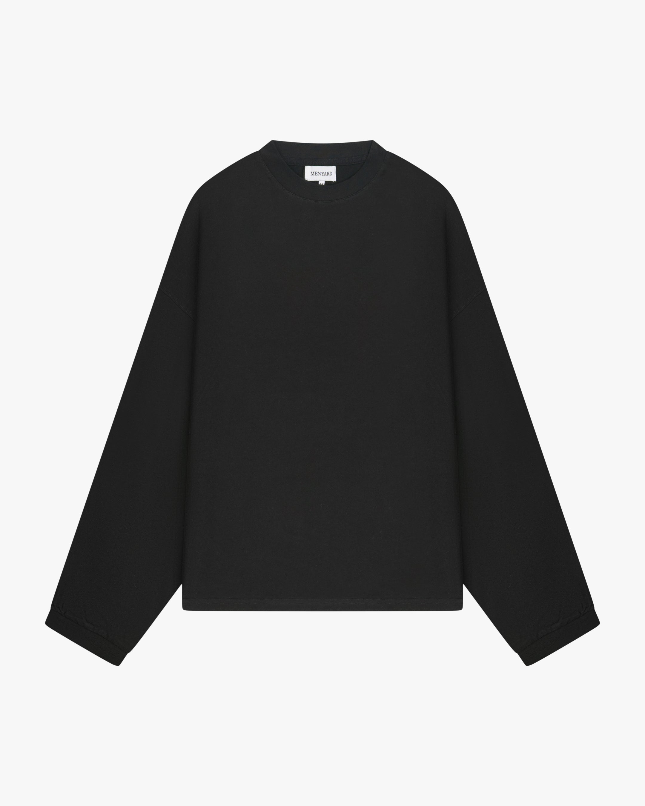 Oversized Blank Longsleeve