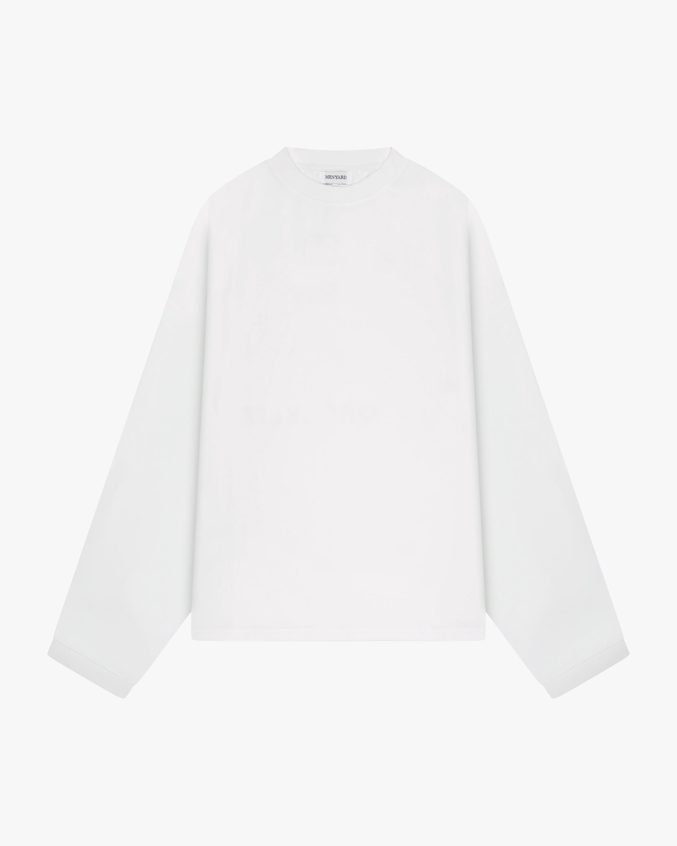 Oversized Blank Longsleeve
