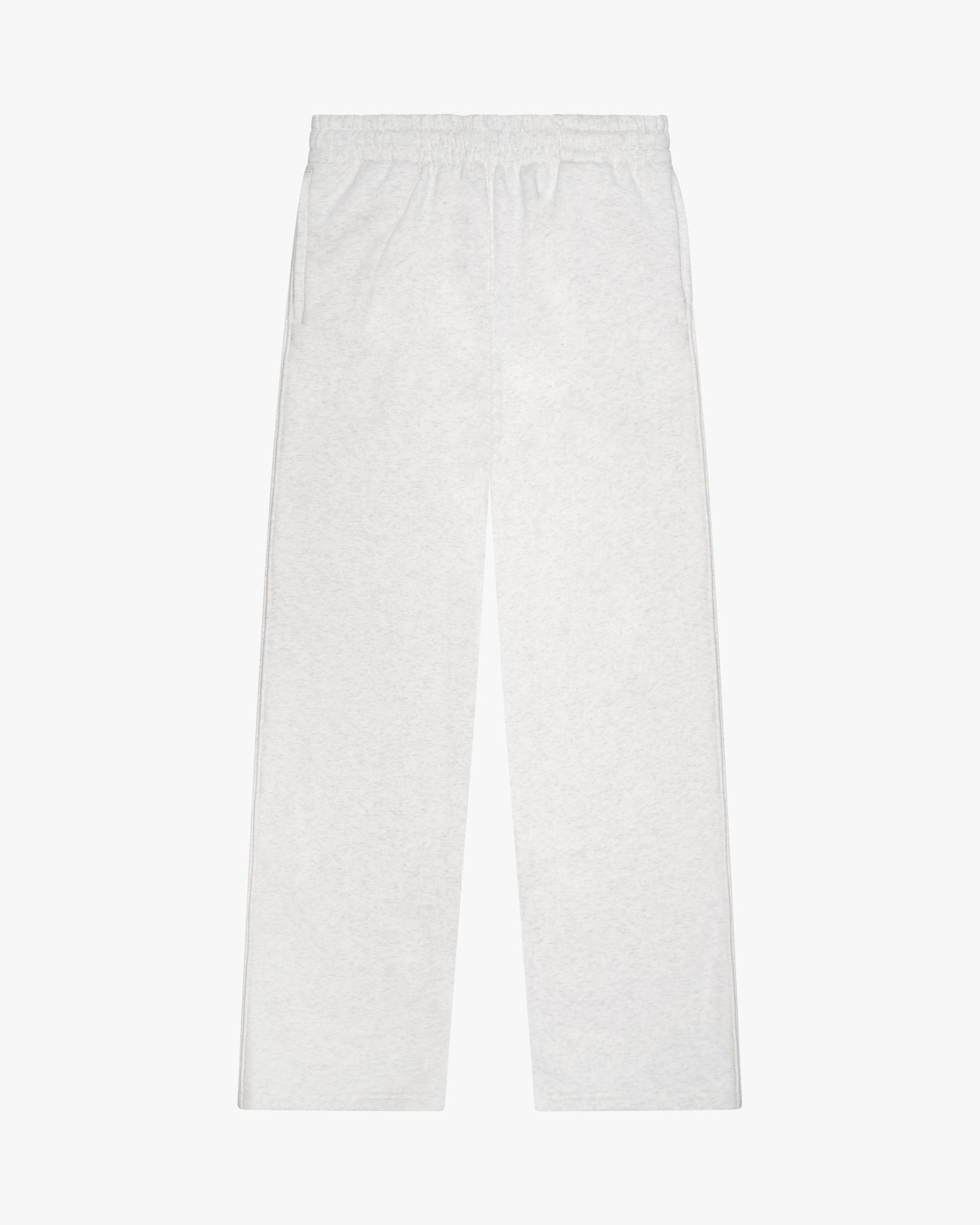 Oversized Blank Sweatpants | Light Grey Melee