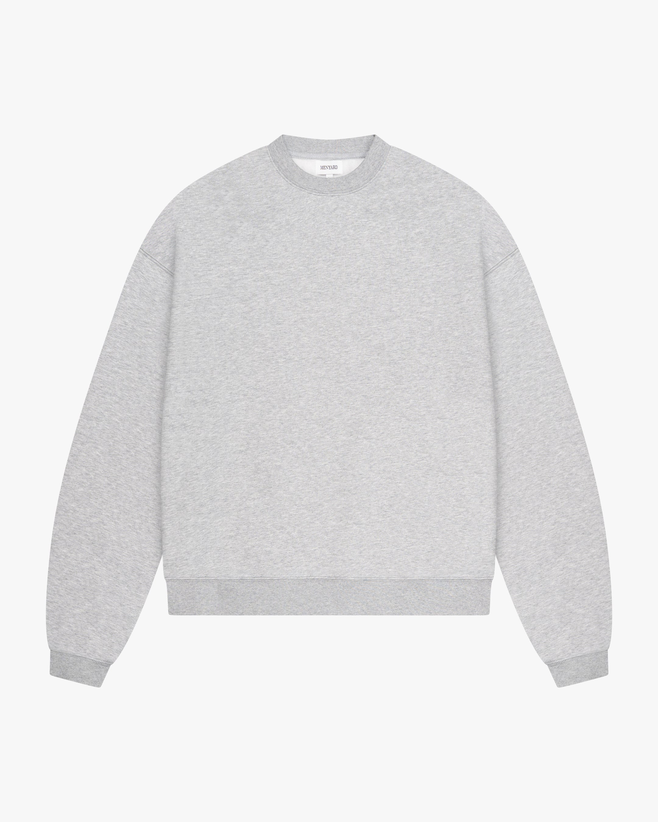 Oversized Blank Sweater