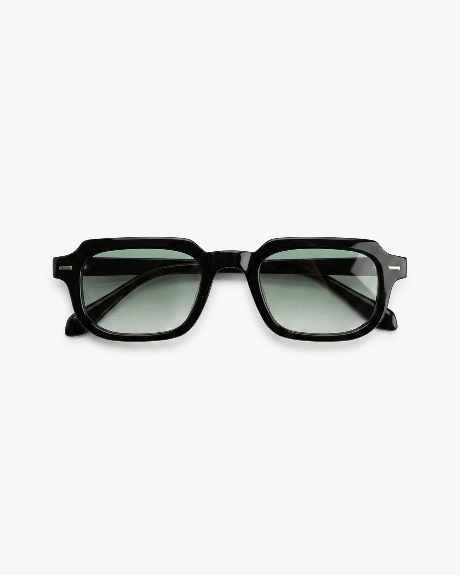 Sirocco sunglasses | Black/Gradient Green