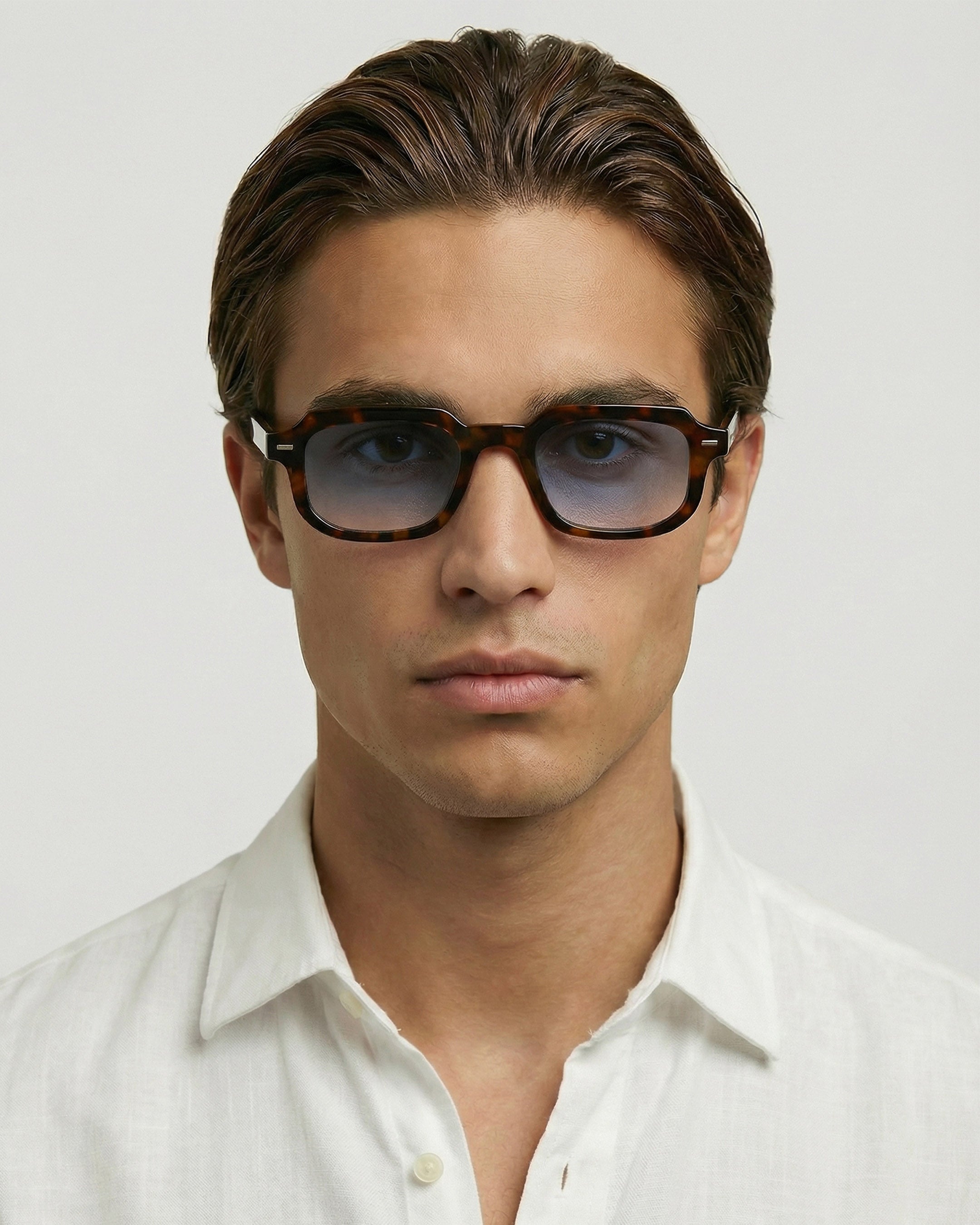 Sirocco sunglasses | Tortoise/ Gradient Dark Blue