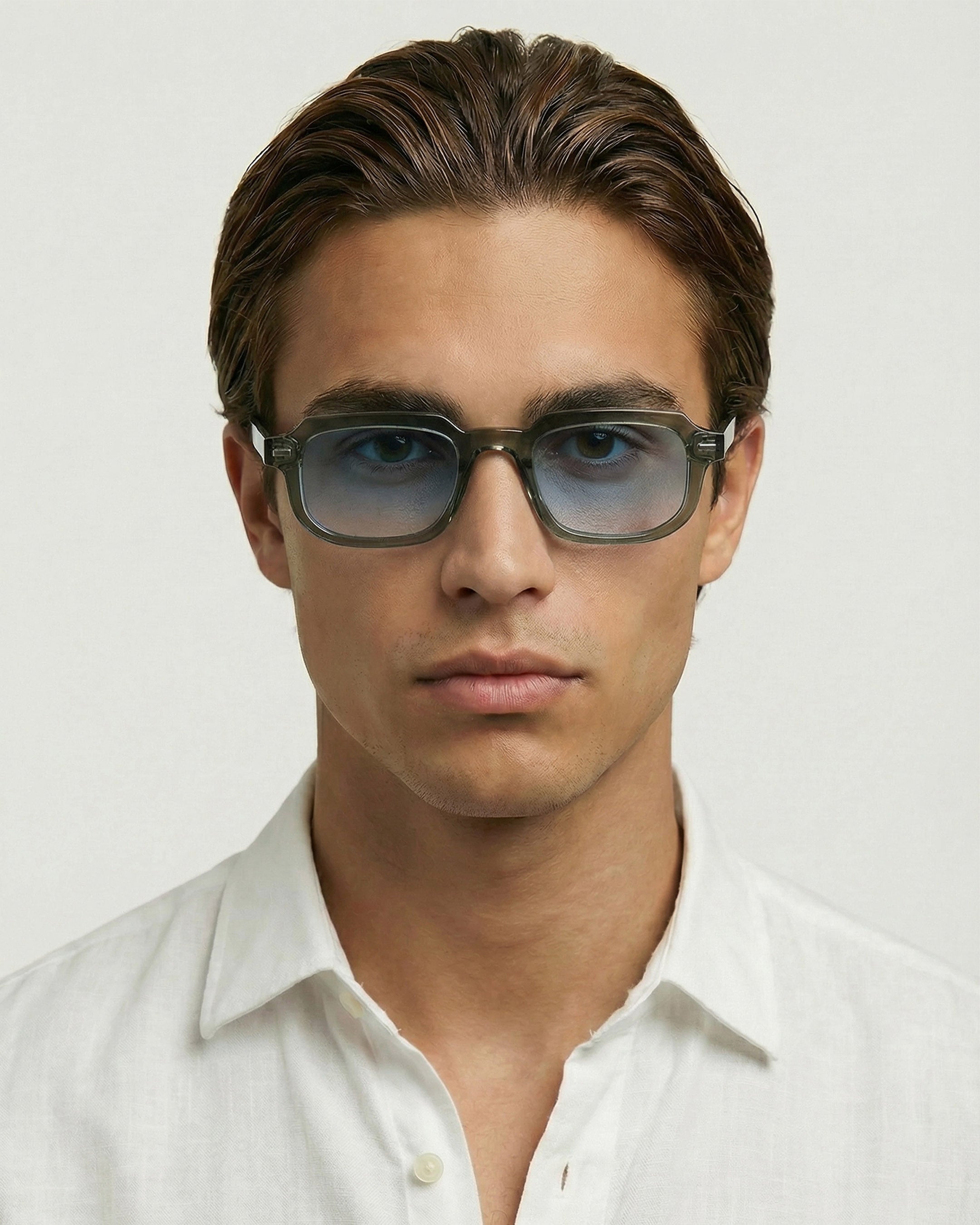 Sirocco sunglasses | Gray/Gradient Light Blue