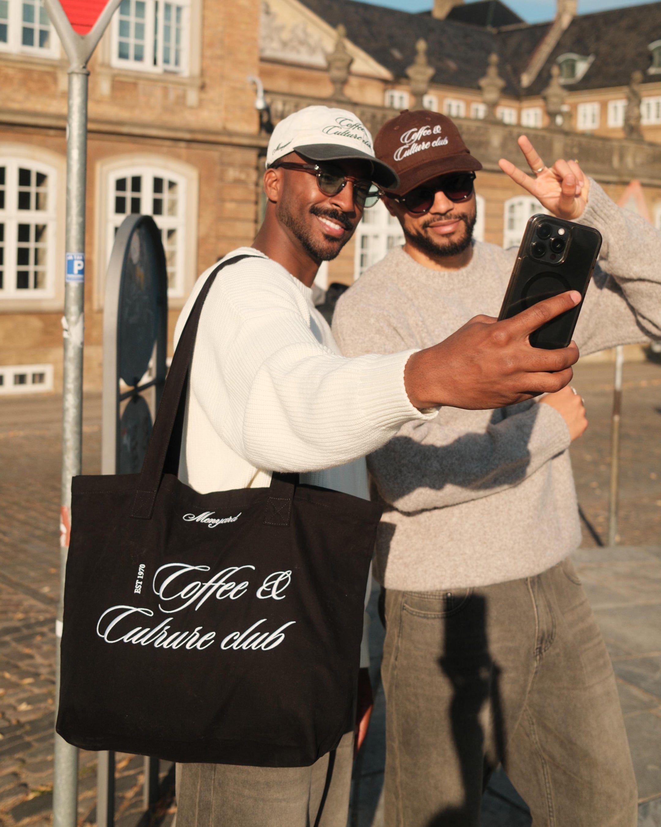Culture Totebag - Black | Menyard®