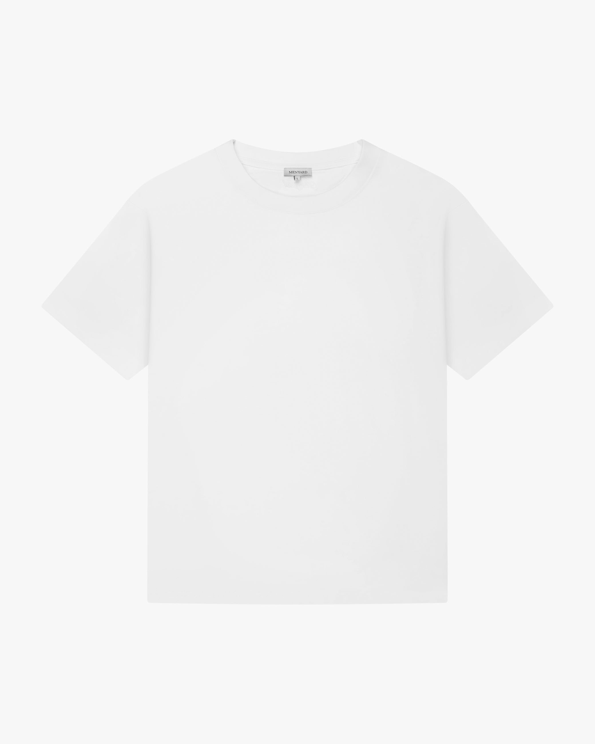 Blank Regular Fit T-Shirt | White