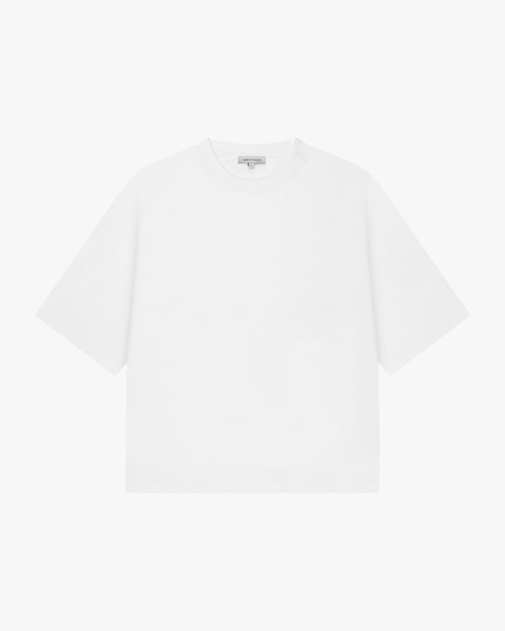 Blank Boxy T-Shirt | White