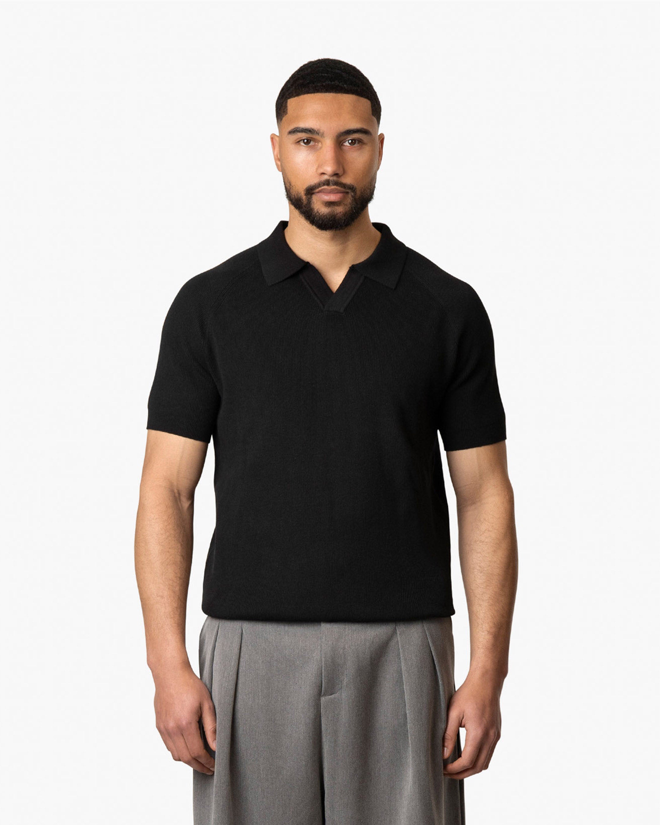 Yacht Polo | Black