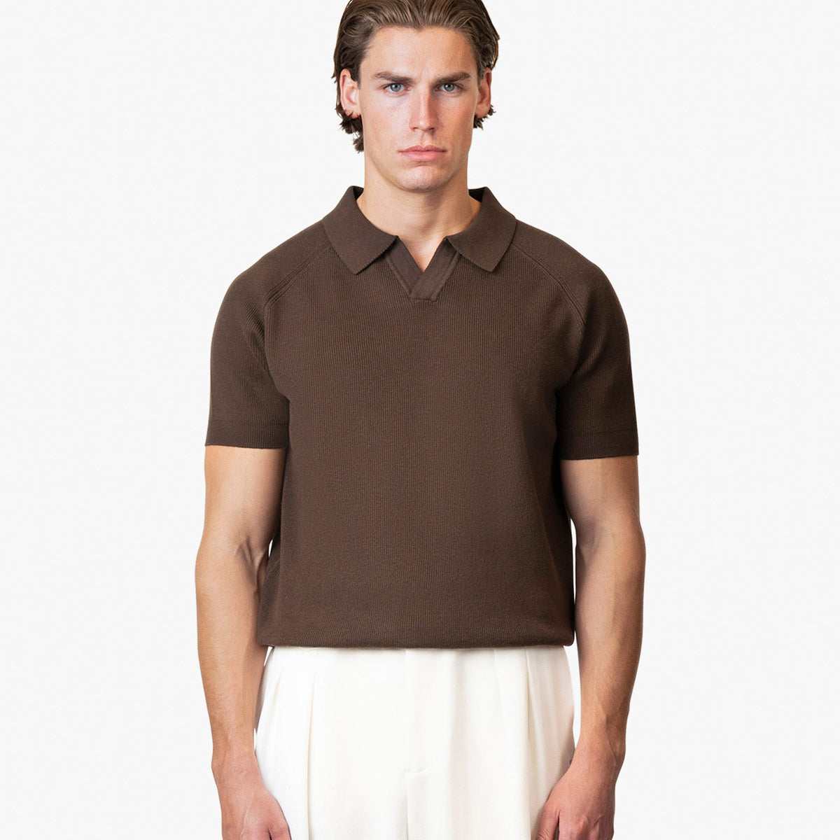 Yacht Polo - Brown | Menyard®