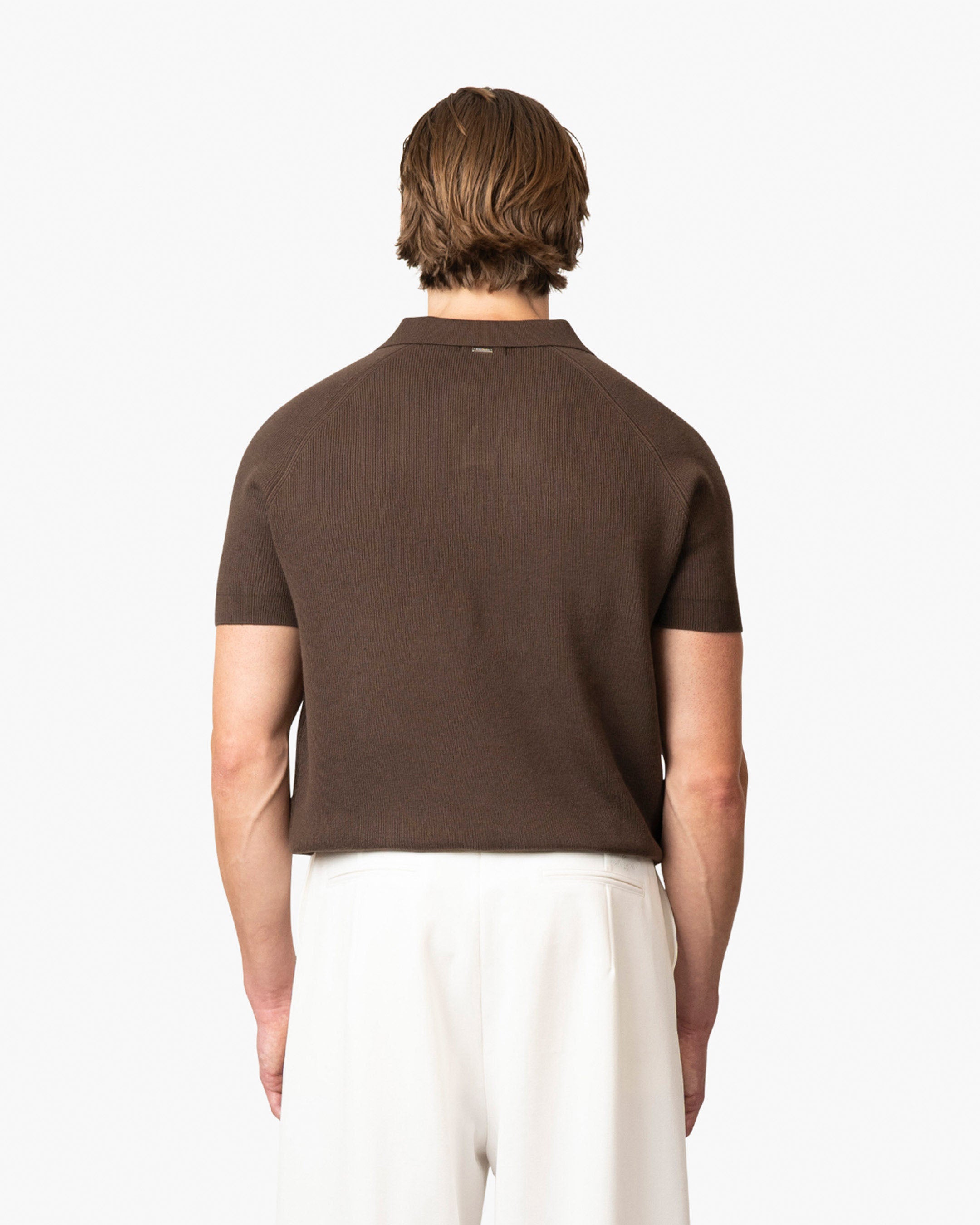 Yacht Polo - Brown | Menyard®