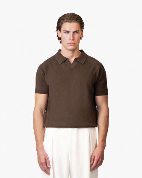Yacht Polo - Brown | Menyard®