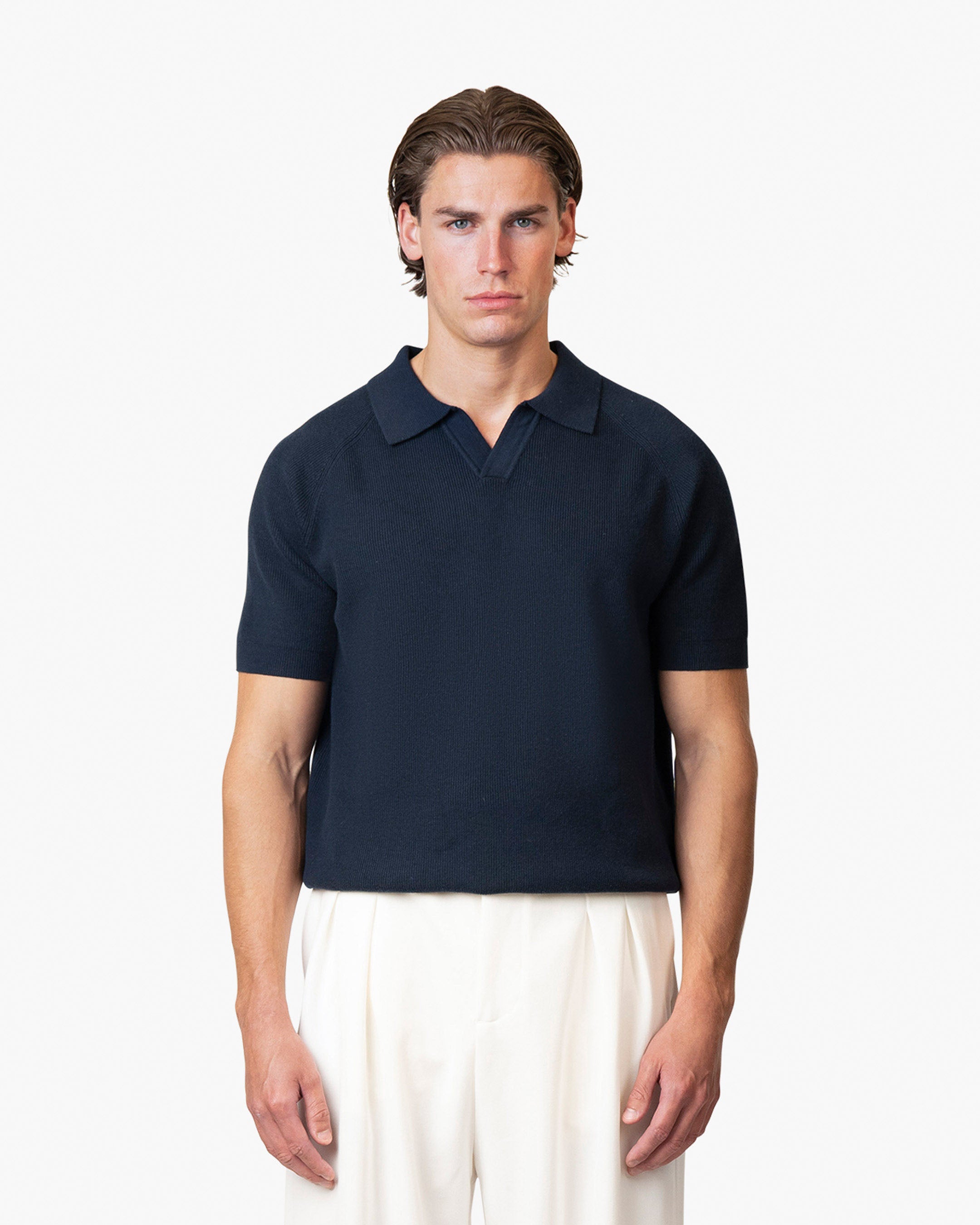 Yacht Polo | Navy