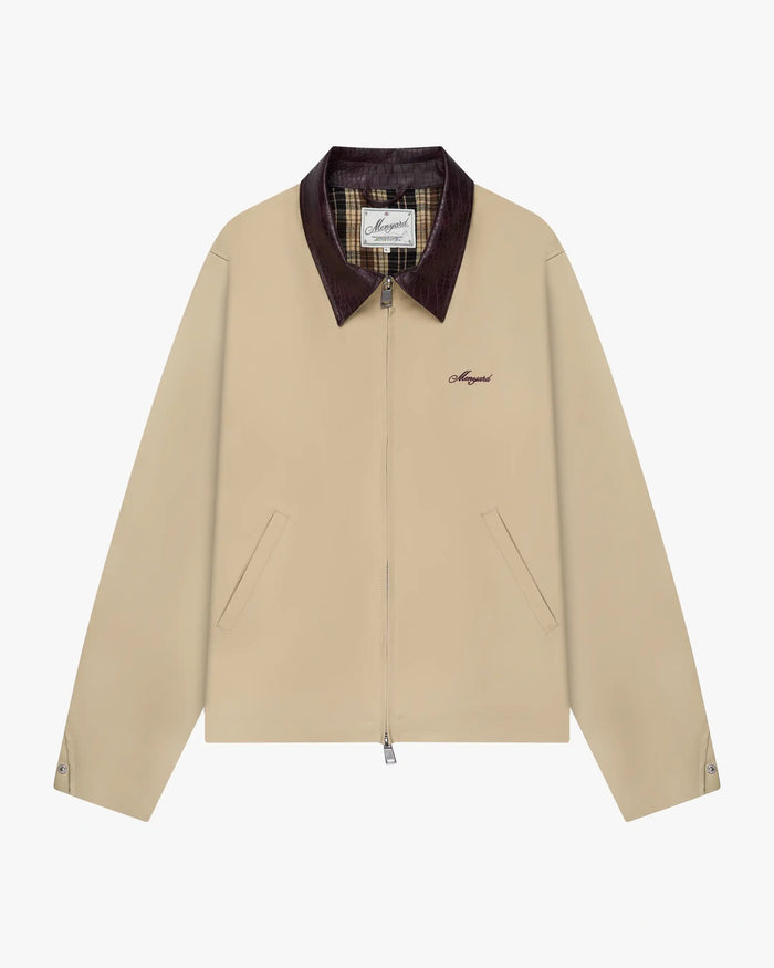 Avenue Cotton Balloon Jacket | Beige