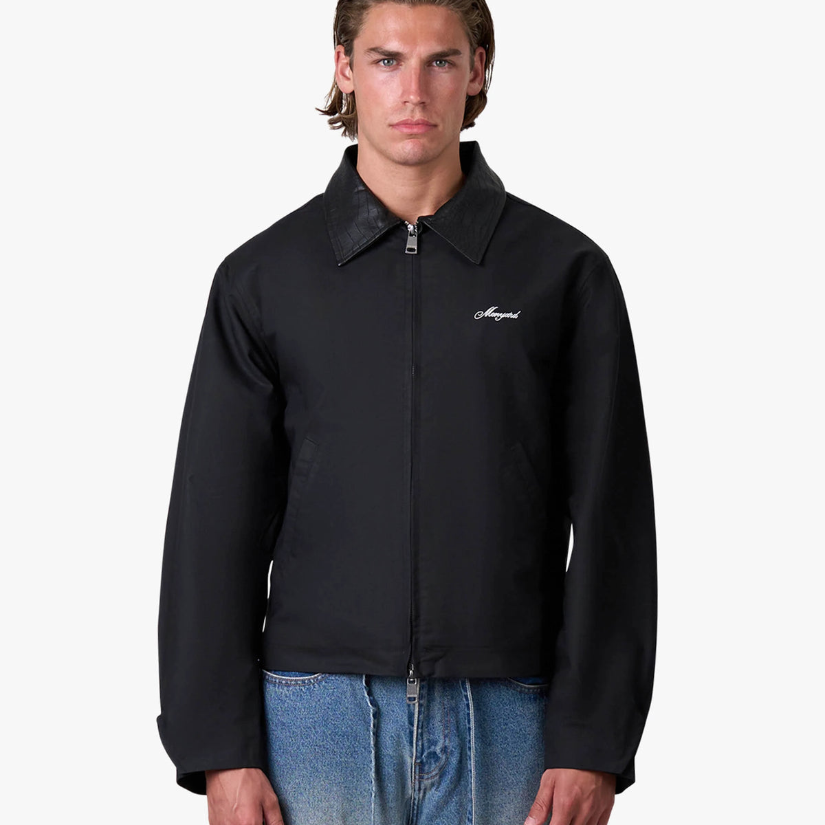 Avenue Cotton Balloon Jacket - Black| Menyard ®