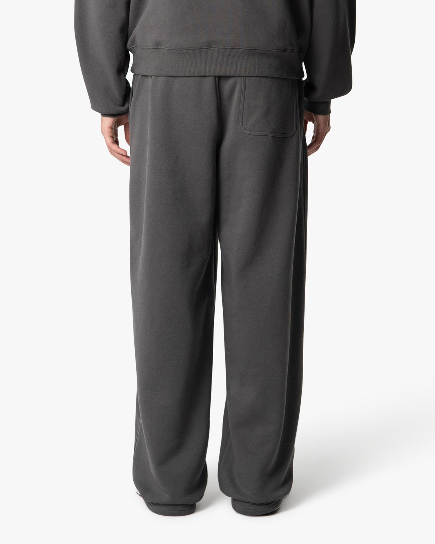 Oversized Blank Sweatpants | Grey