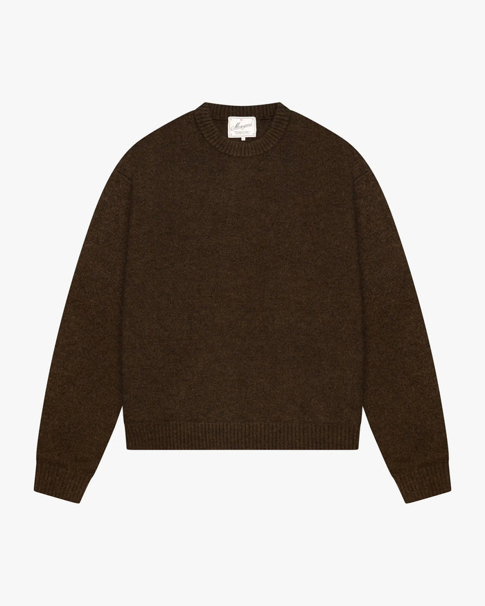 Brixton Pullover aus Wollmischung mit gebürsteter Oberfläche
