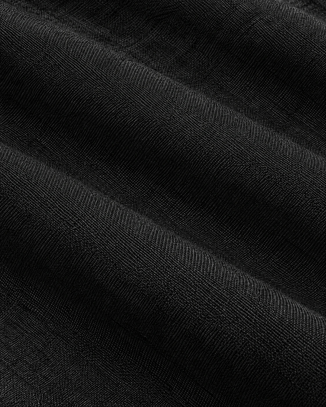 Cannes Linen Shirt | Black