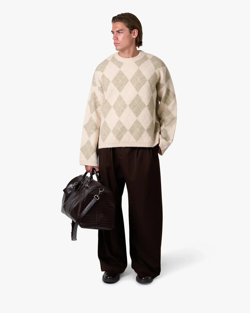 Diamond Strickpullover