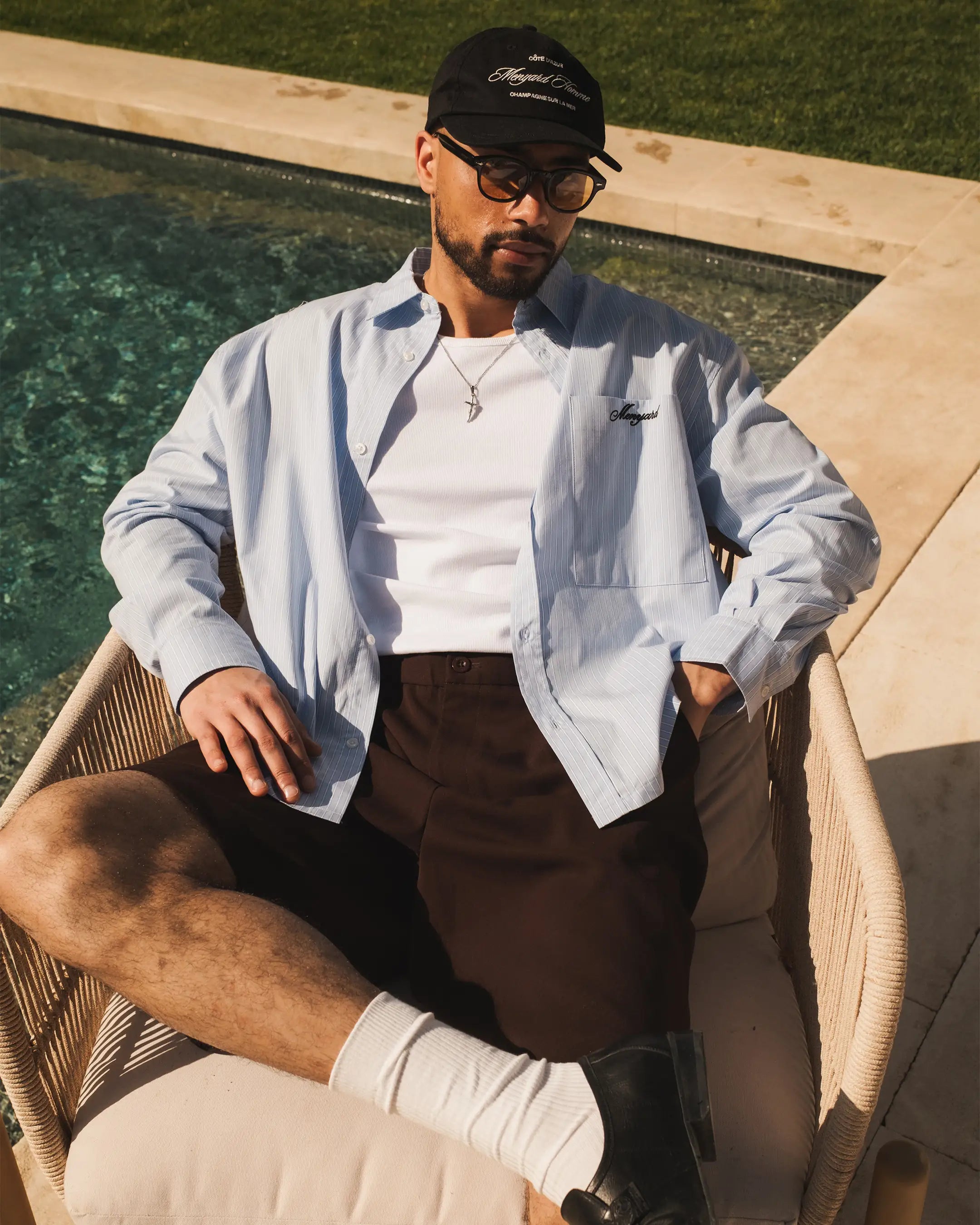 Benito Shirt | Light Blue