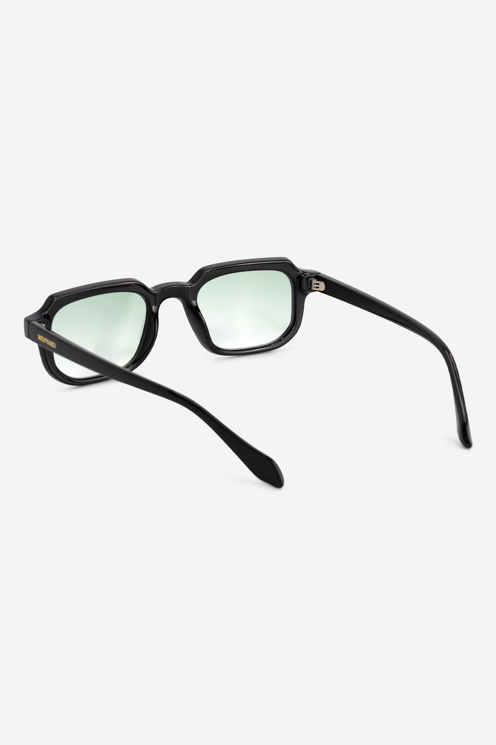 Sirocco sunglasses - Black/Gradient Green