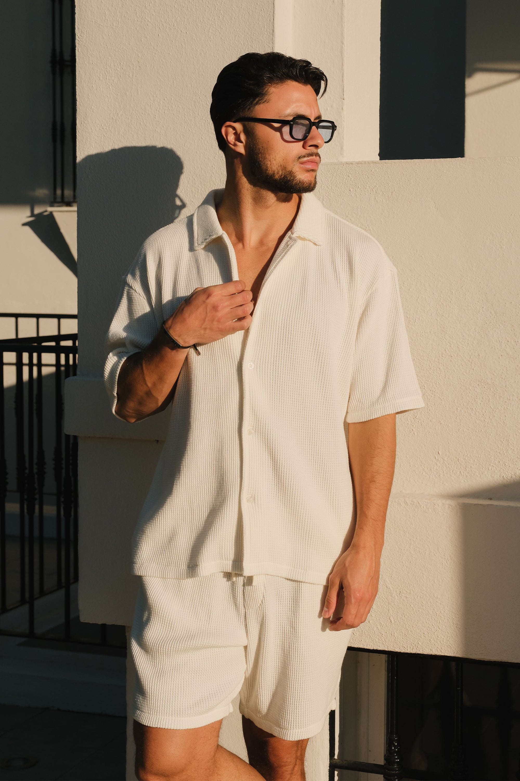 Sirocco sunglasses - Black/Blue