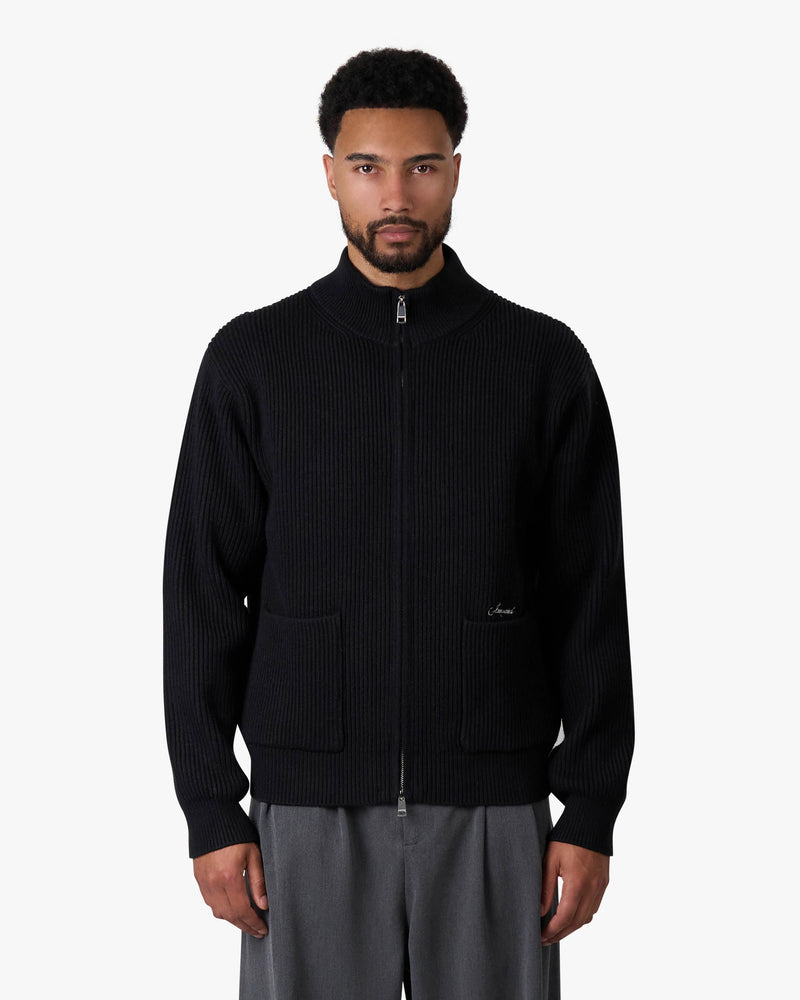 Giacca Schwere Strickjacke 