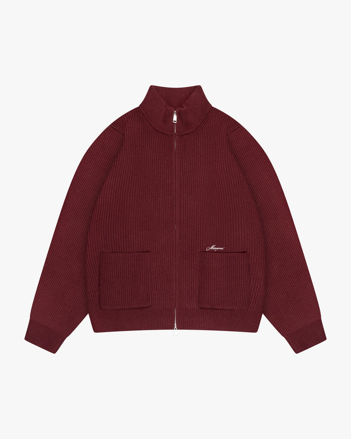 Giacca Schwere Strickjacke