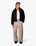 Harlem Boucle Jacket | Black