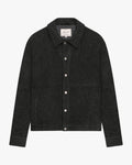 Harlem Boucle Jacket | Black flatlay
