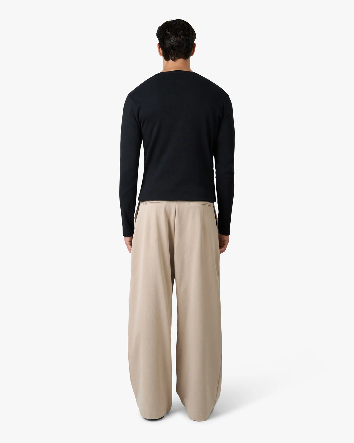 Henley Longsleeve | Black