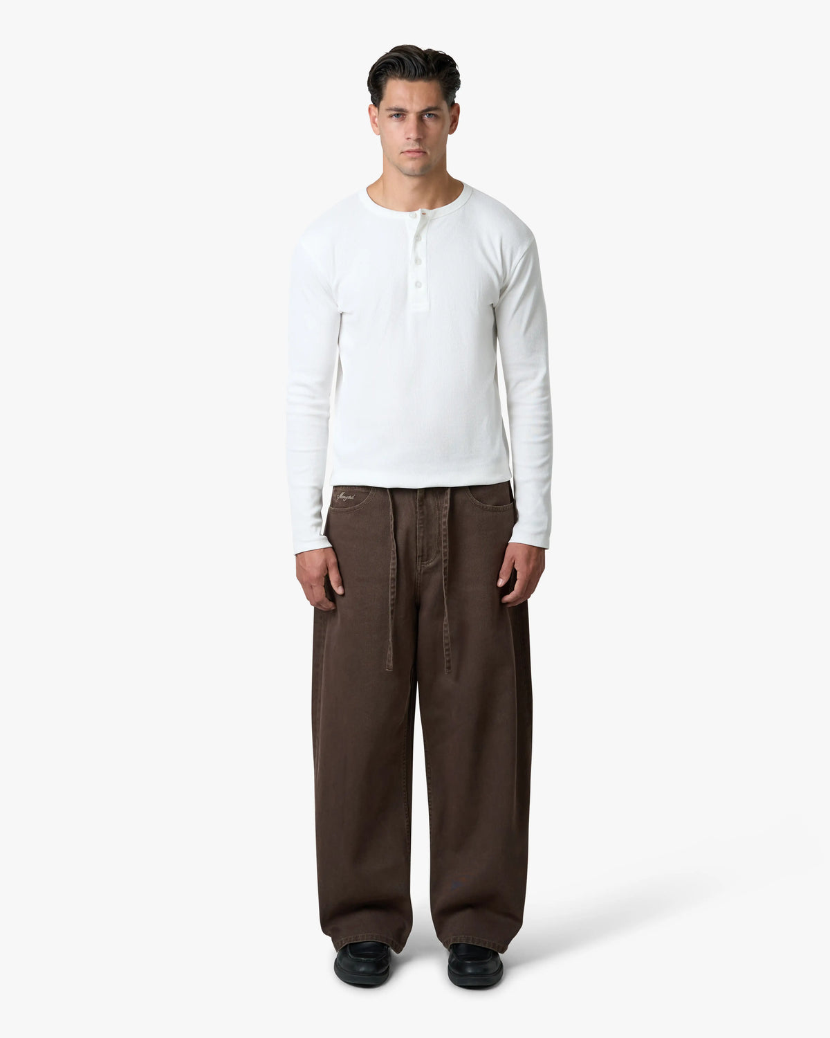 Menton Jeans | Brown