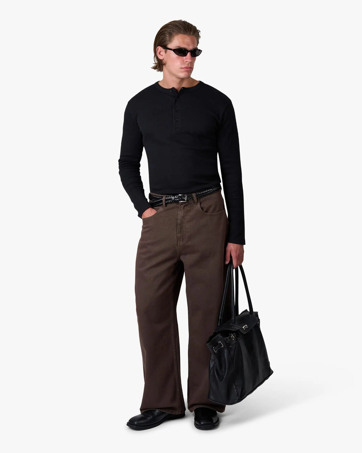 Menton Jeans | Brown