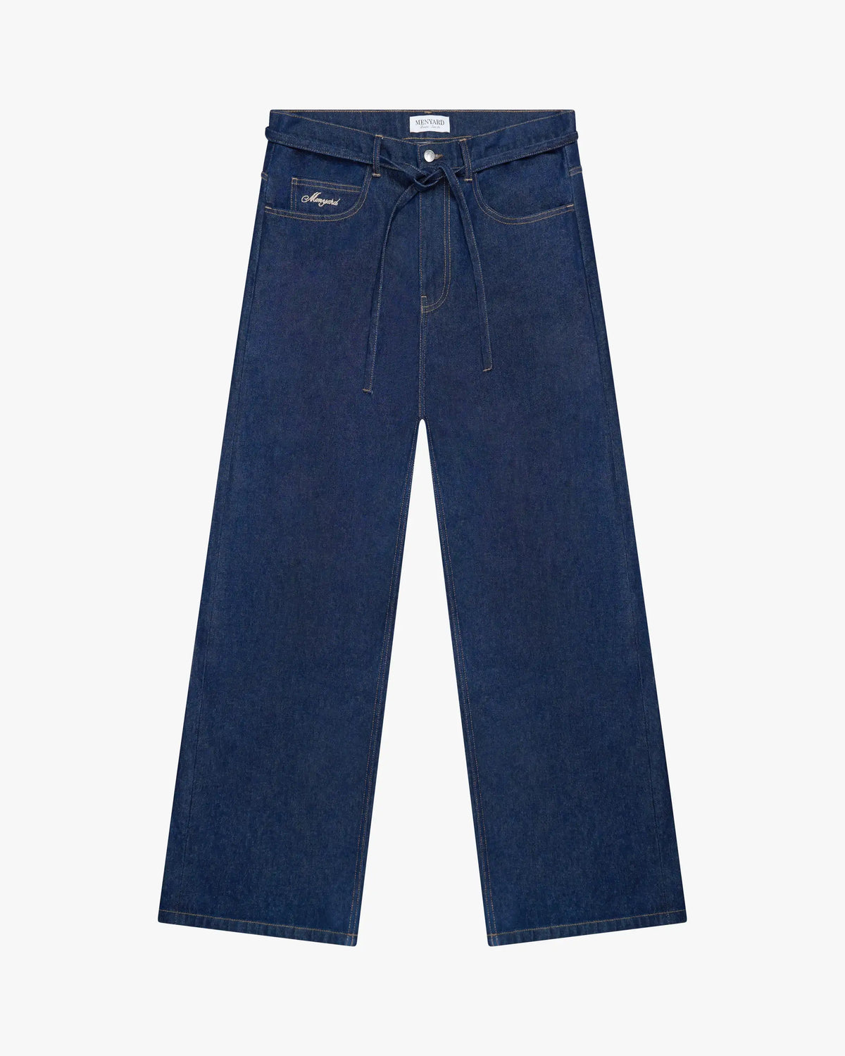 Menton Jeans | Indigo flatlay