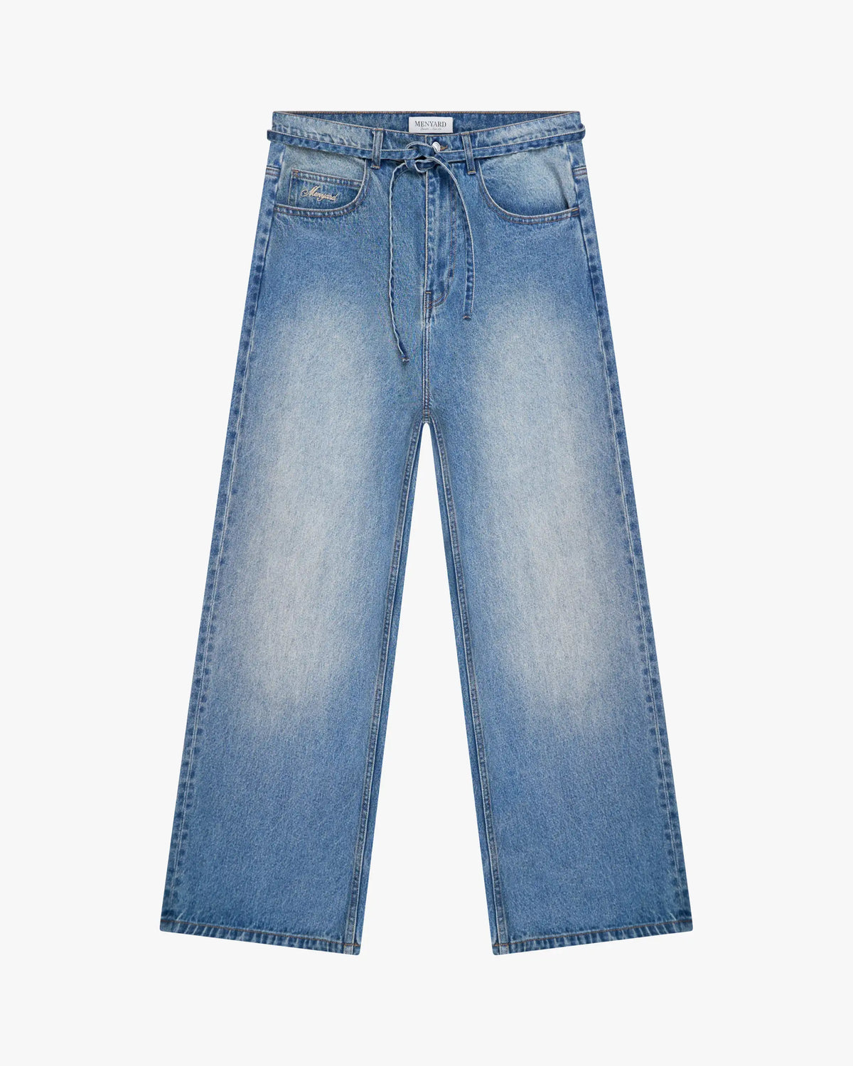 Menton Jeans | Vintage Washing flatlay