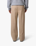 Merger Cotton Pantalon | Beige