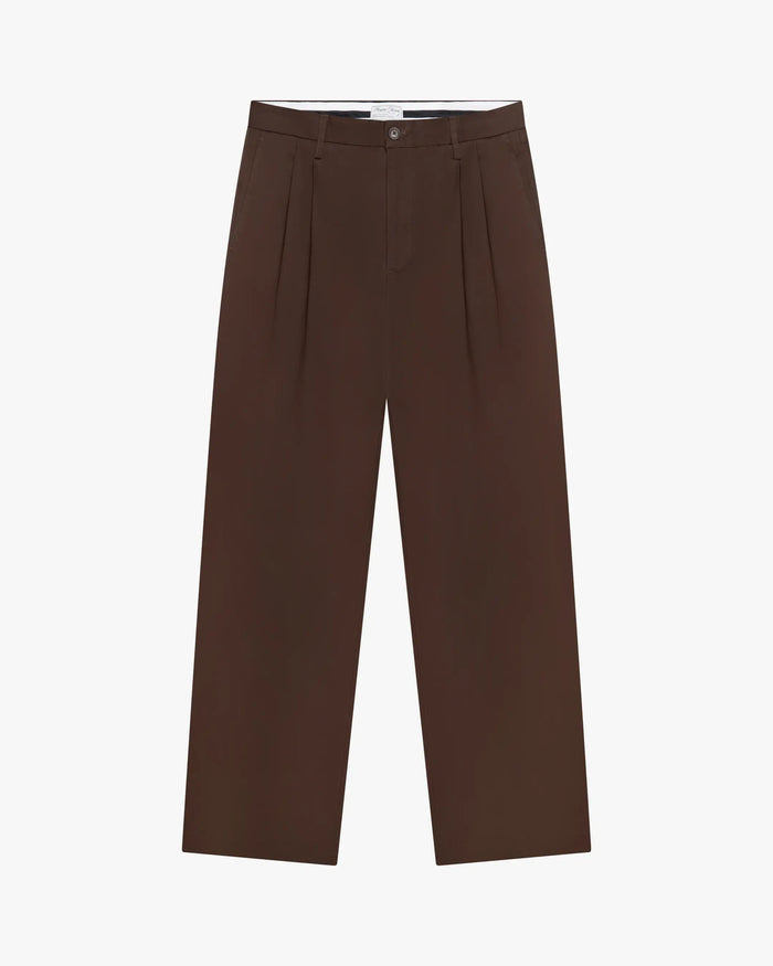 Merger Cotton Pantalon | Brown