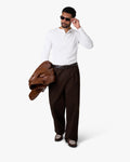 Merger Pantalon | Brown