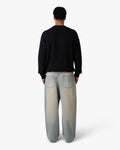 Naval Knitted Cotton Sweater | Black