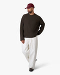 Structure Longsleeve | Brown