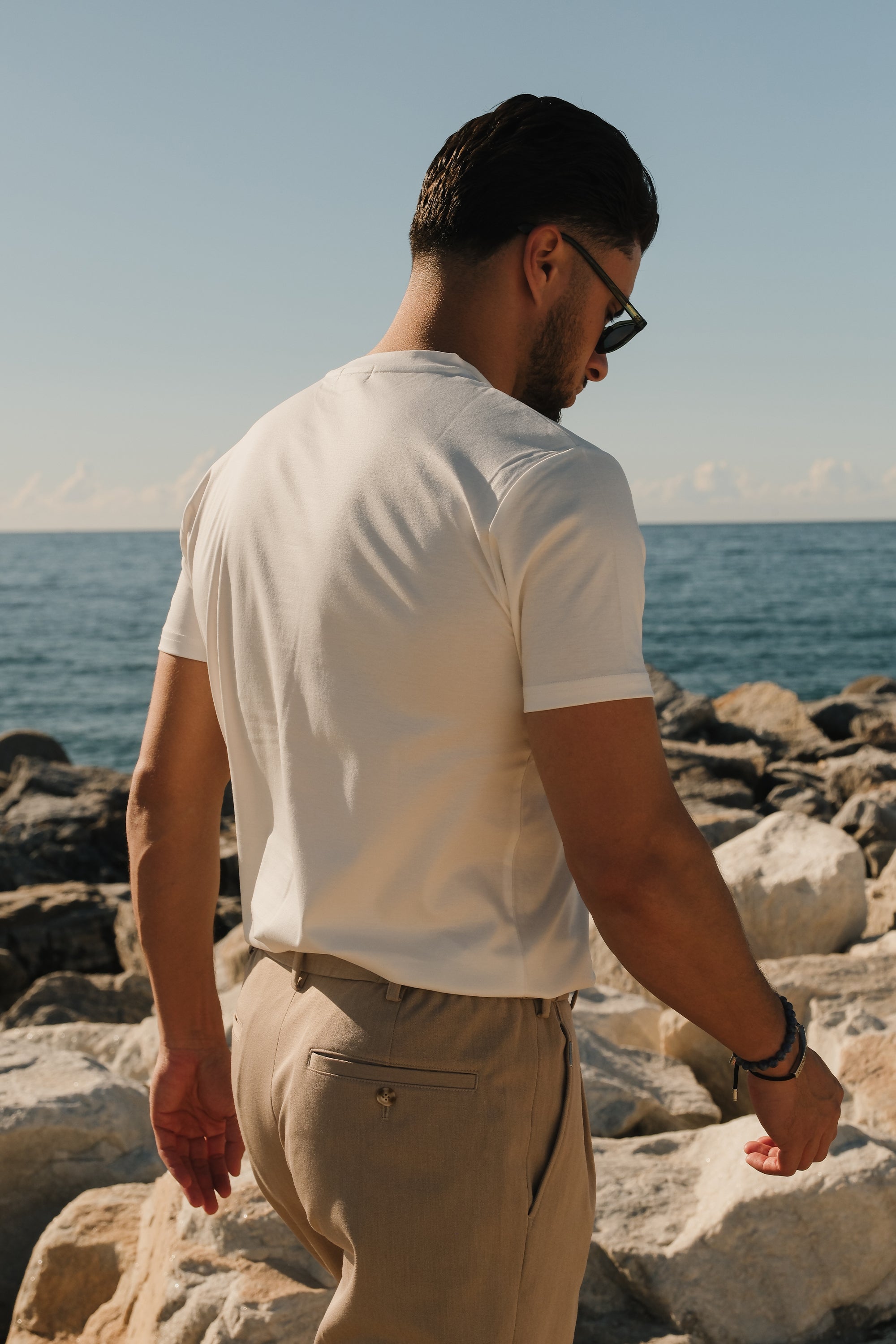Maritime T-shirt - White