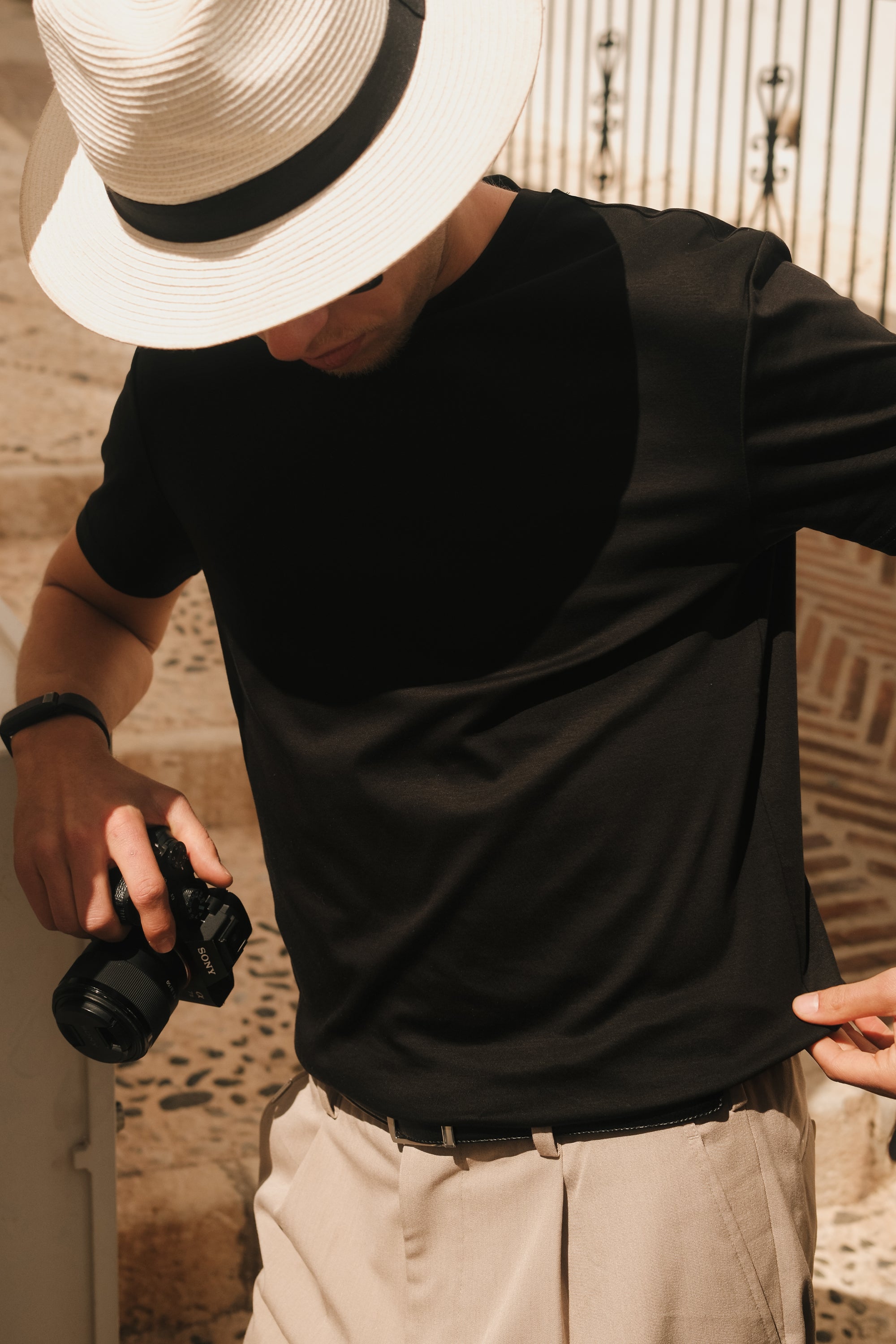Maritime T-shirt - Black