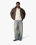 Trade V-Neck Knit | Ecru