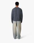 Trade V-Neck Knit | Grey Melee